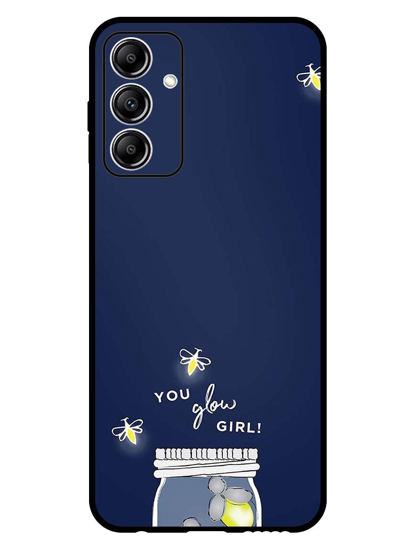 Theodor Protective Case Anti Scratch Shock Proof Bumper Cover For Samsung Galaxy A35 You Glow Girl - Image 1