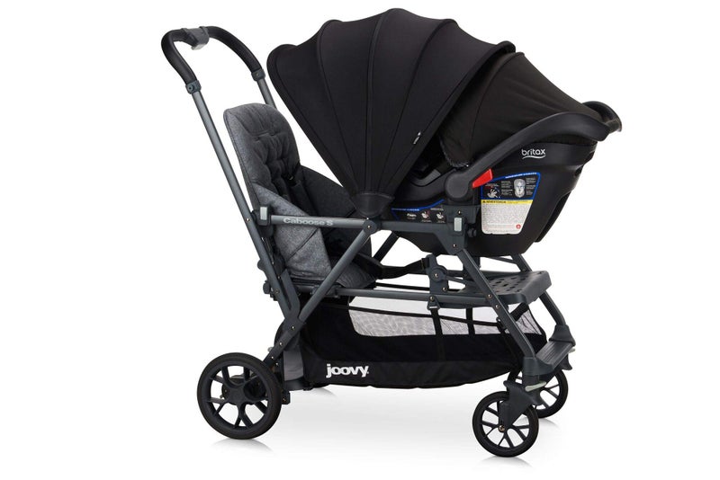 Joovy Caboose S Car Seat Adapter - Image 3