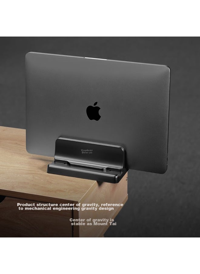 Deer Is Luwai Laptop Stand, Desktop Organizer For Computer And Tablet, Cooling Pad Holder, Storage Rack Base, Three-slot Standard Model-sz2s031 - Image 5