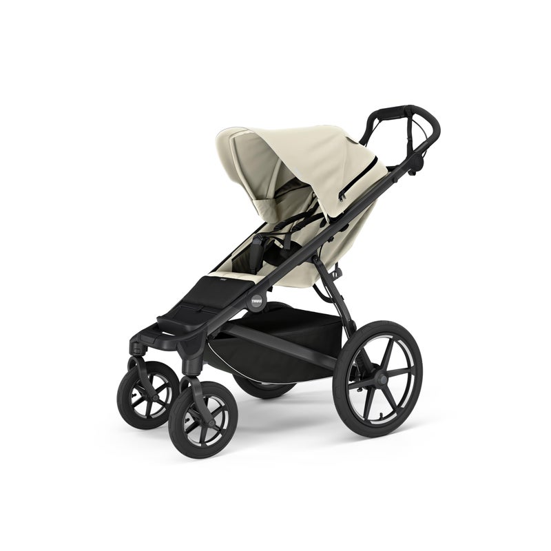 Thule Urban Glide 4Wheel Single Child AllTerrain Stroller FullSuspension System AirFilled Tires Upright seat with Adjustable Recline and Builtin Leg Rest Baby Stroller