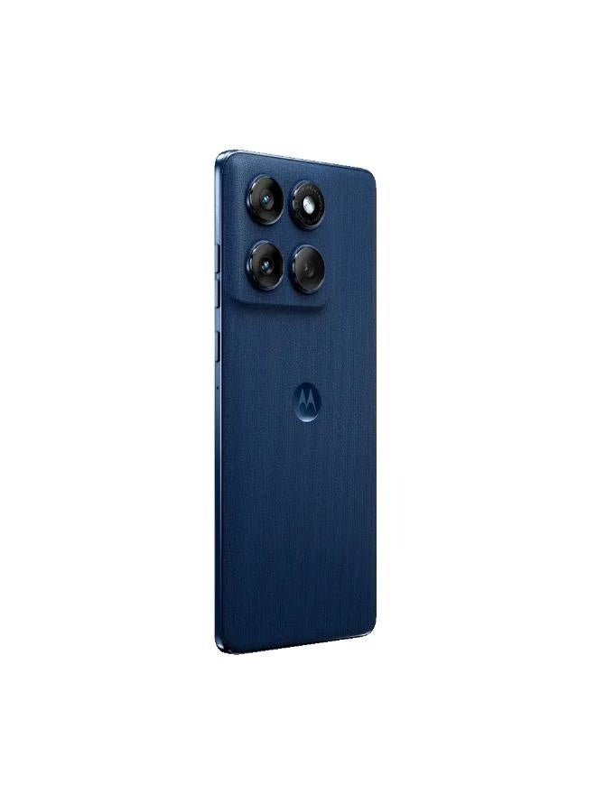 Motorola Edge 60 Dual SIM Gibraltar Sea Blue 12GB RAM 512GB 5G - Middle East Version - Image 4
