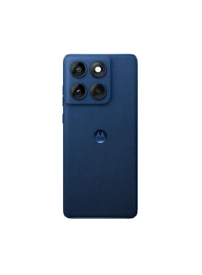 Motorola Edge 60 Dual SIM Gibraltar Sea Blue 12GB RAM 512GB 5G - Middle East Version - Image 3