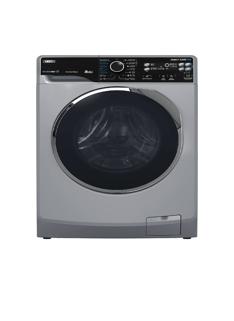 ZANUSSI ZANUSSI 7 KG WASHING MACHINE STEAMMAX    ZWF7221SL7 