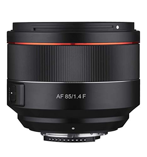 Samyang 85 mm F1.4 Auto‑Focus Telephoto Lens for Nikon F – Fast f/1.4 Aperture, Weather‑Sealed, Dual LSM Motor, Hybrid Optics, 9‑Blade Iris, 77 mm Filter, Full Frame DSLR, Quiet Focus - Image 2