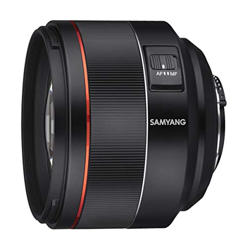 Samyang 85 mm F1.4 Auto‑Focus Telephoto Lens for Nikon F – Fast f/1.4 Aperture, Weather‑Sealed, Dual LSM Motor, Hybrid Optics, 9‑Blade Iris, 77 mm Filter, Full Frame DSLR, Quiet Focus - Image 3