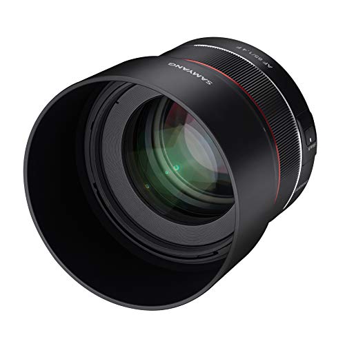 Samyang 85 mm F1.4 Auto‑Focus Telephoto Lens for Nikon F – Fast f/1.4 Aperture, Weather‑Sealed, Dual LSM Motor, Hybrid Optics, 9‑Blade Iris, 77 mm Filter, Full Frame DSLR, Quiet Focus - Image 4