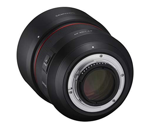 Samyang 85 mm F1.4 Auto‑Focus Telephoto Lens for Nikon F – Fast f/1.4 Aperture, Weather‑Sealed, Dual LSM Motor, Hybrid Optics, 9‑Blade Iris, 77 mm Filter, Full Frame DSLR, Quiet Focus - Image 5