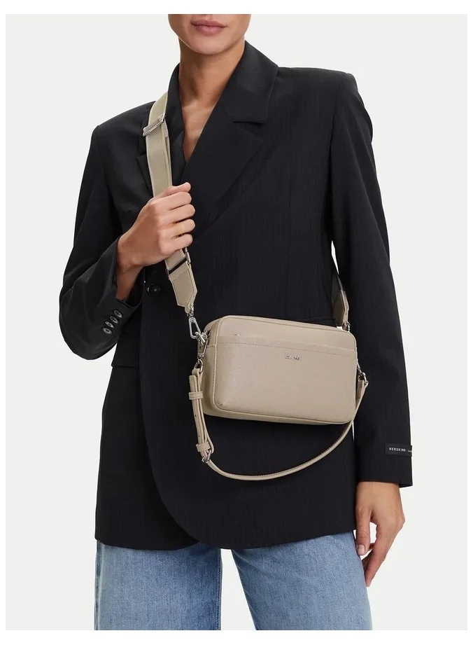 CALVIN KLEIN Logo Camera Bag