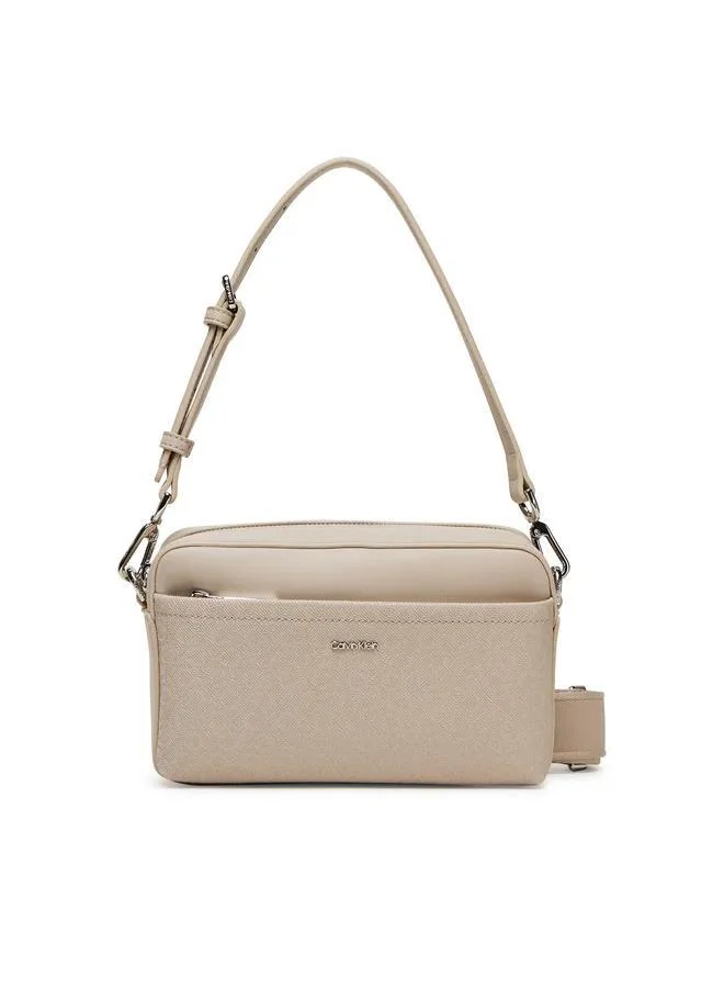 CALVIN KLEIN Logo Camera Bag