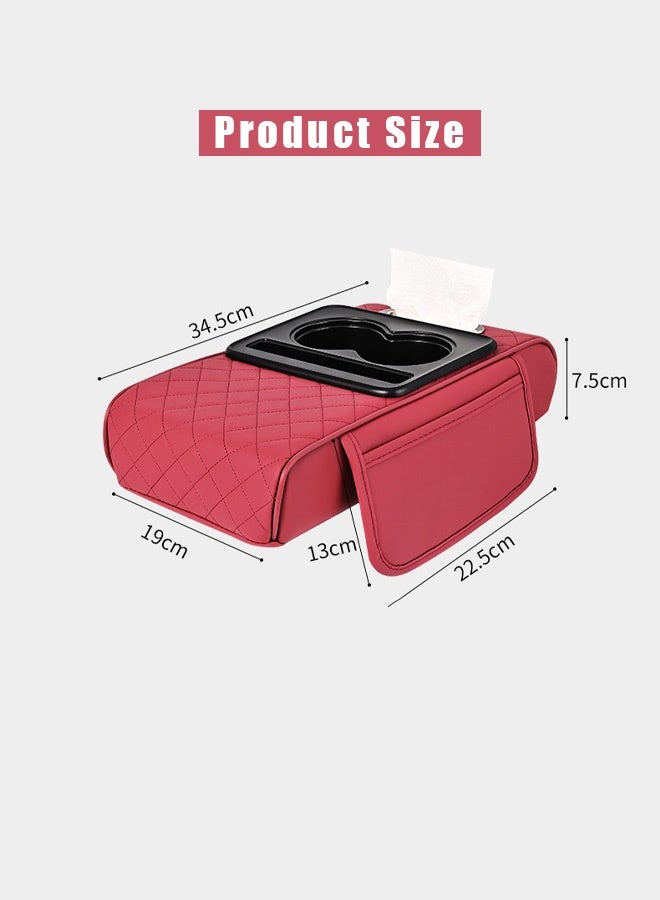 Generic Multifunctional vehicle-mounted height-enhancing integrated armrest box pad  - Image 4