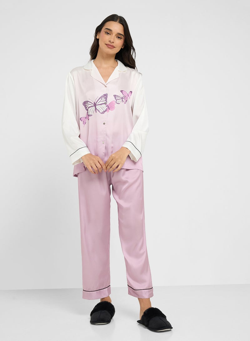 ELLA Printed Pyjama Set  - Image 5