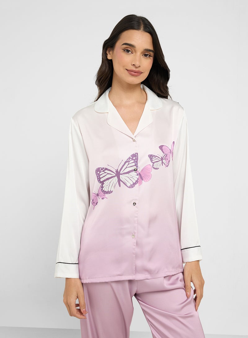 ELLA Printed Pyjama Set  - Image 3