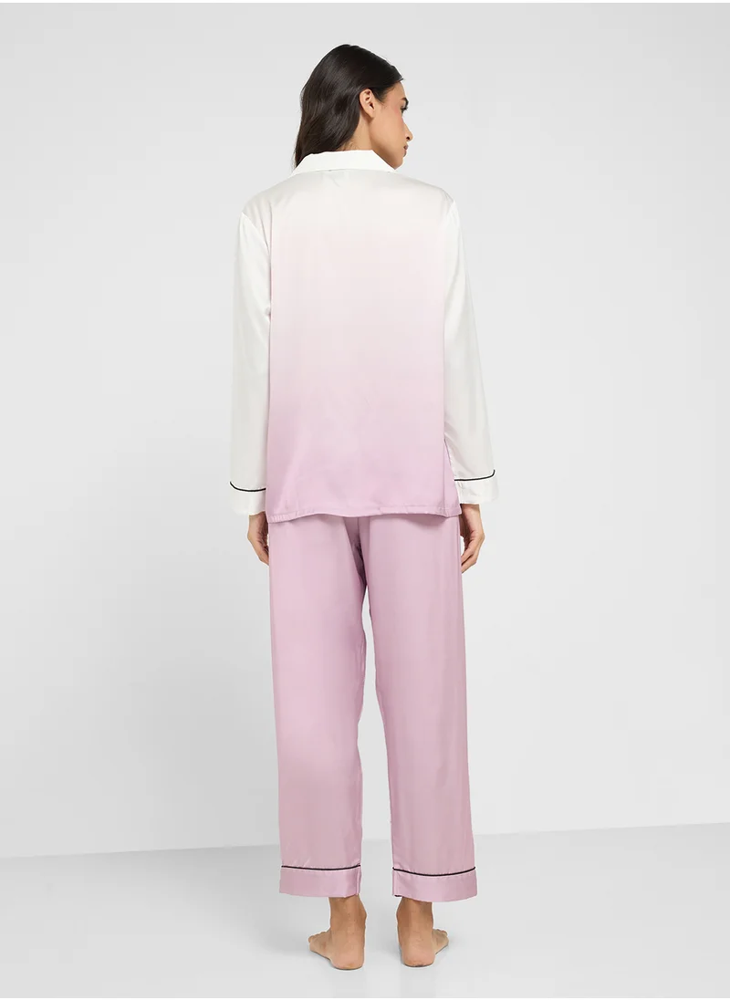 ايلا Printed Pyjama Set