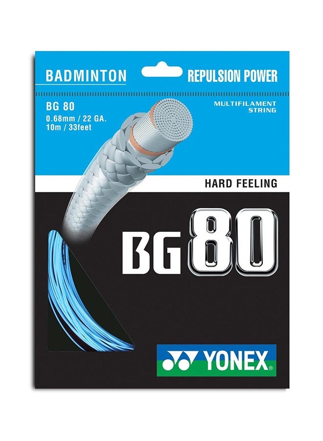 Yonex Bg80 10Mtr -Sky Blue 