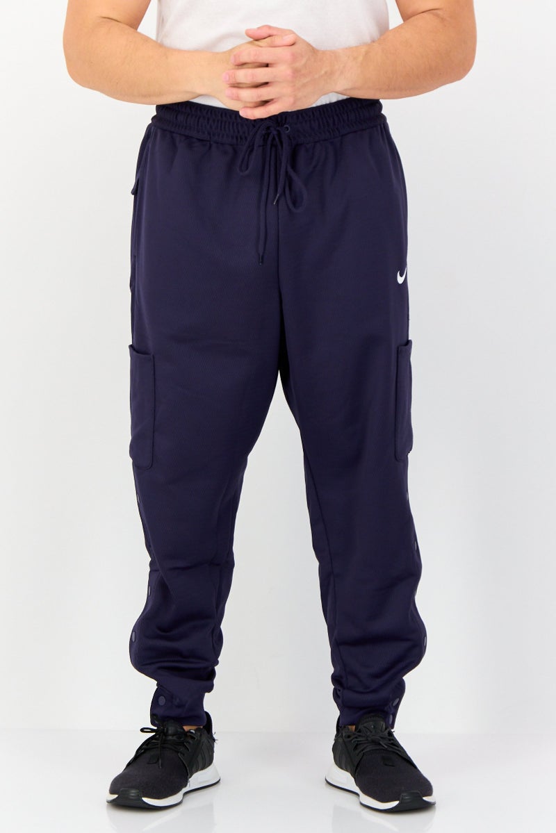 Nike Men Loose Fit Outdoor Sweatpants, Navy - Image 1