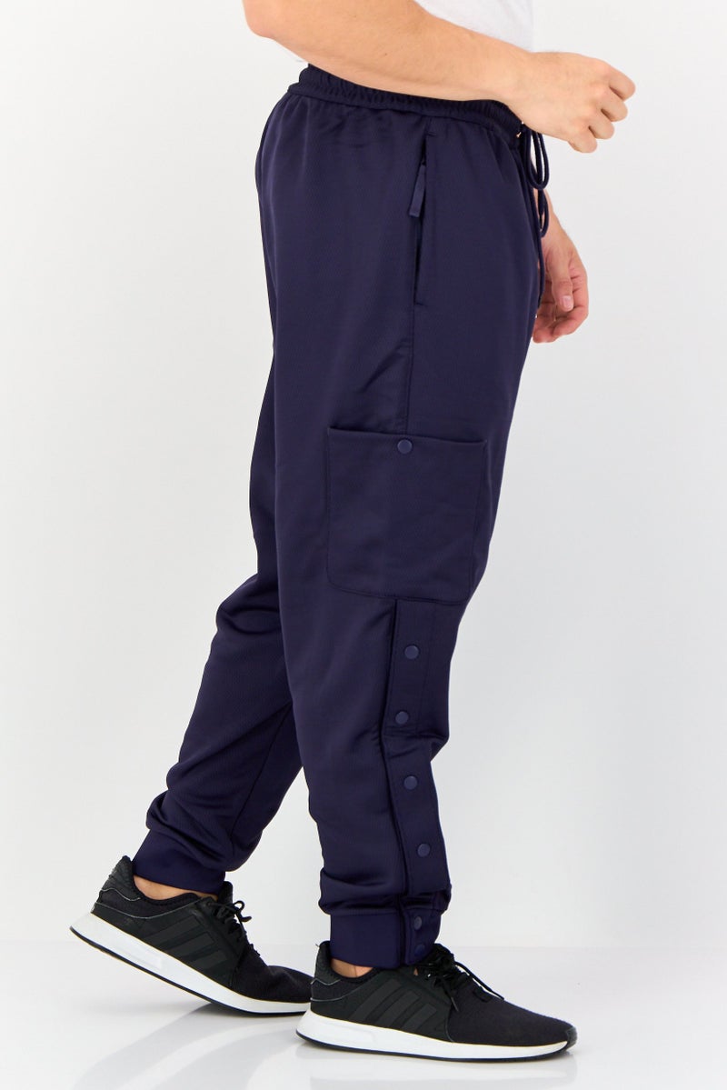 Nike Men Loose Fit Outdoor Sweatpants, Navy - Image 2