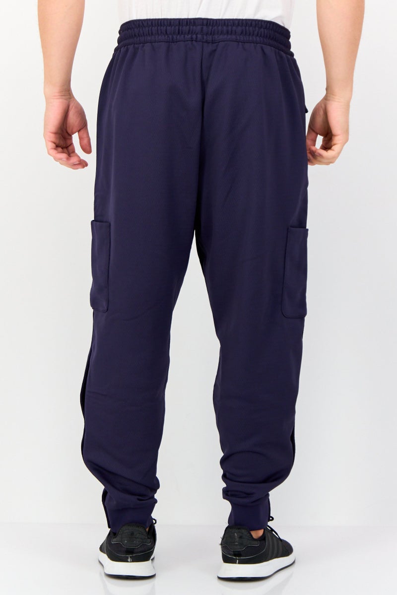 Nike Men Loose Fit Outdoor Sweatpants, Navy - Image 3