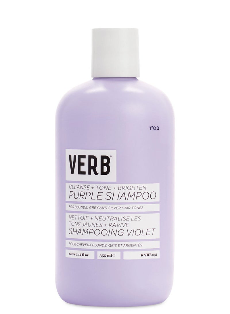 VERB Purple Shampoo 12 fl Oz