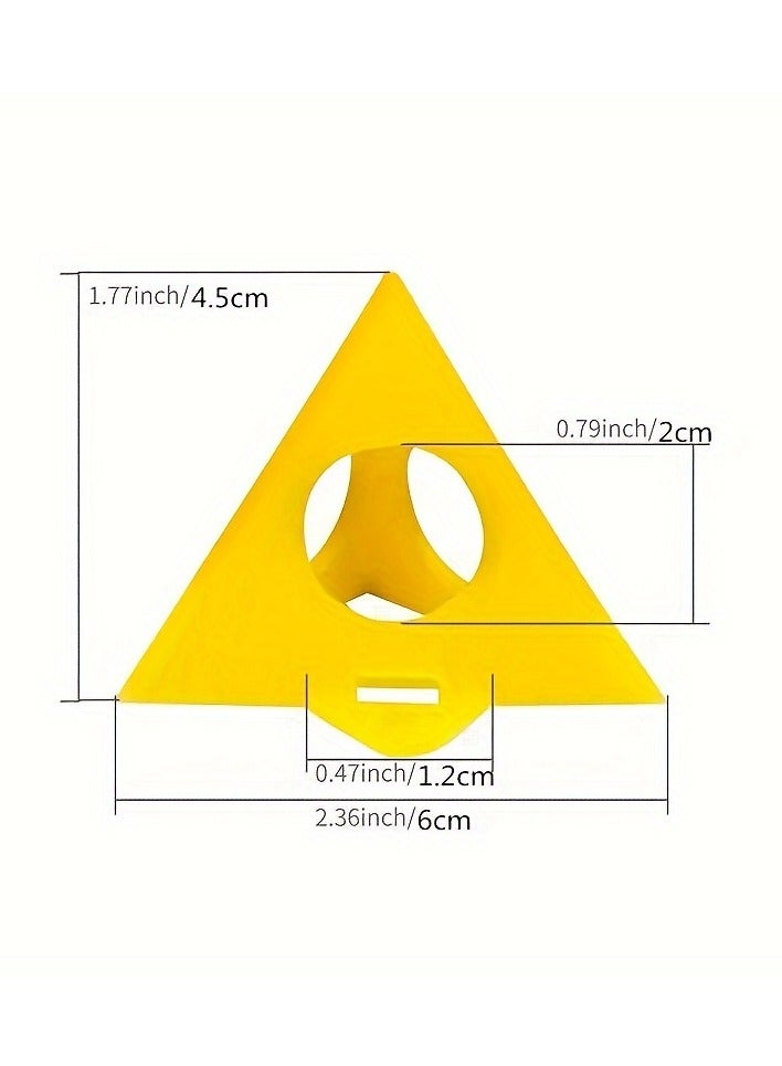 Compact Mini Painting Stands - Sturdy Triangle Paint Pads Feet for Stability, Multi-Functional Painting Tool - Ideal for Woodworking Projects, Essential Carpenter Woodworking Accessories  - Image 4
