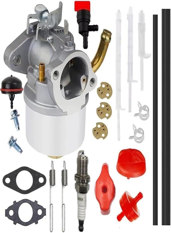 LIZAPUS مجموعة مكربن LIZAPUS متوافقة مع منفاخ الثلج Ariens 921022 Deluxe 28 ثنائي المراحل بمحرك 249 سم مكعب BS - Image 1