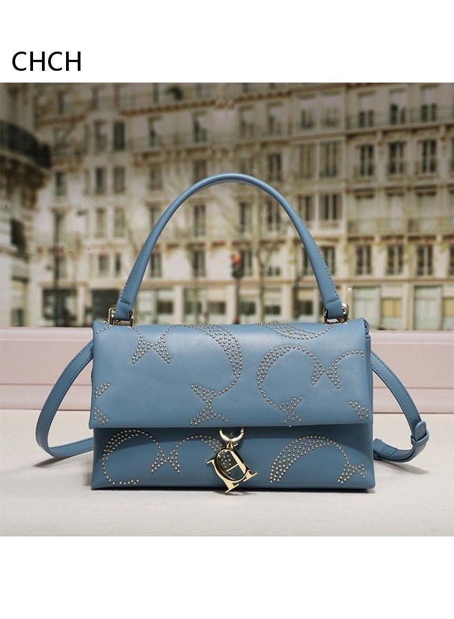 Fashion Inlaid Letter Handbag Shoulder Bag