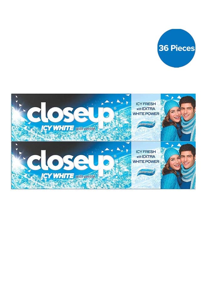 Close Up Icy White Toothpaste 36 Pcs - Image 1