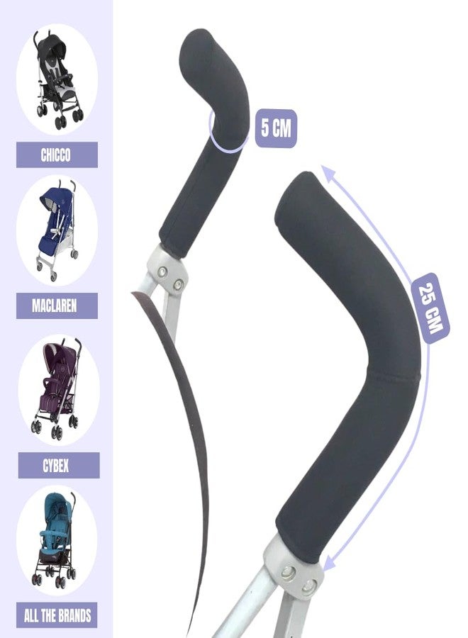 PROTEC TIF Neoprene Fitted Covers for Maclaren Handles - Image 3