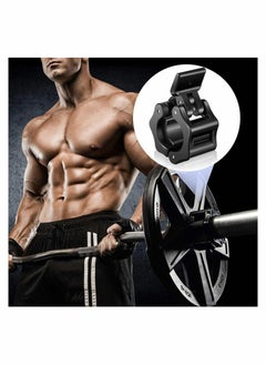Y&D 6 Pcs Barbell Clamps Set, Quick Release Dumbbell Lock Clips with 2 Exercise Spring Clips, Weight for Weightlifting, Workout, Strength Training  - Image 3
