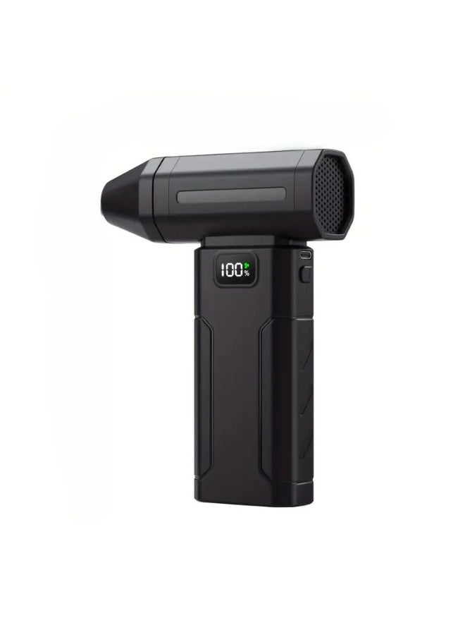 X3 Turbo Jet Blower with High Speed Brushless Motor - Portable Turbine Air Duster Fan up to 130000 RPM with Powerful Airflow for Cleaning Electronics, Car Interior, Home, Office and Outdoor Use - Image 1