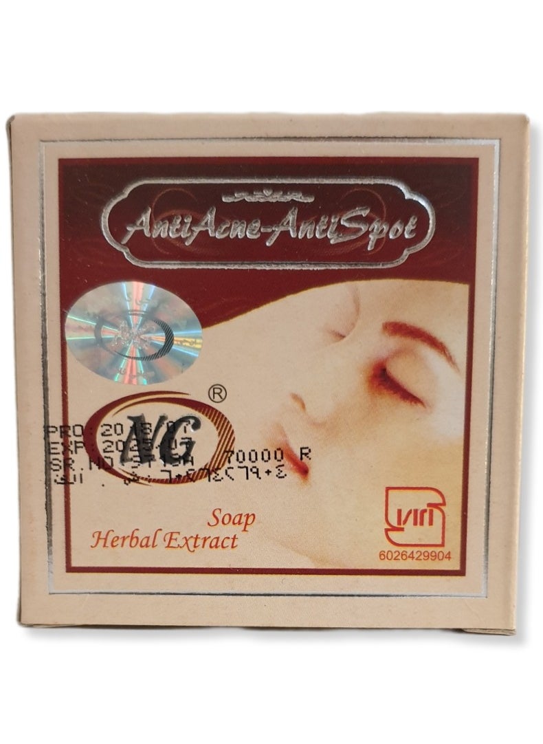 Herbal Extract Soap-AntiAcne-AntiSpot