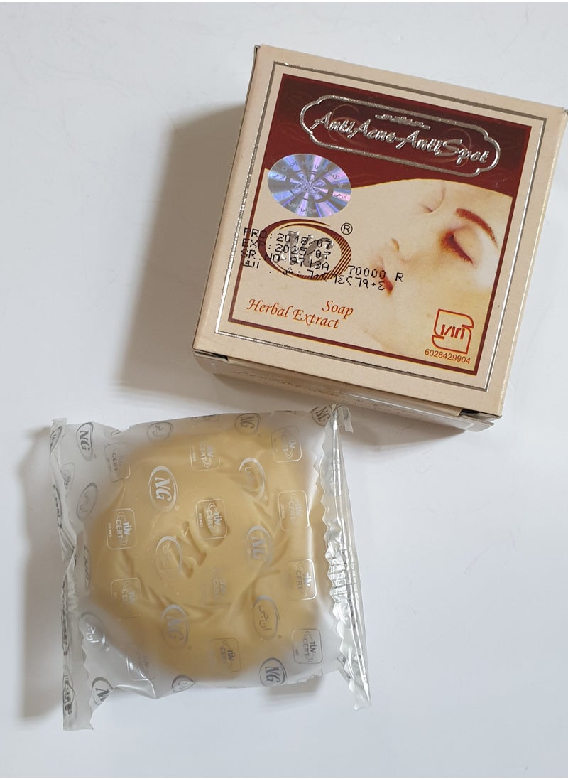 Herbal Extract Soap-AntiAcne-AntiSpot