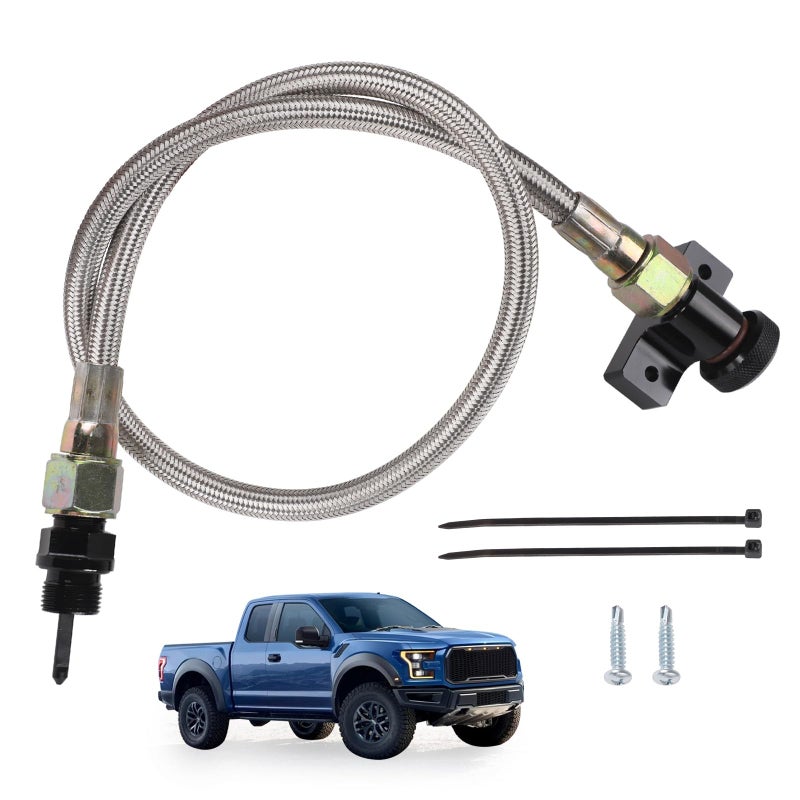 ANDO RACING 22200 Automatic Transmission Fluid Locking Dipsticks Compatible with 20102017 F150 Trucks with 6R80 10R80 4R70E 4R75E Transmissions - Image 2