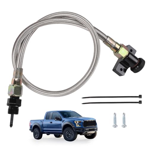 ANDO RACING 22200 Automatic Transmission Fluid Locking Dipsticks Compatible with 20102017 F150 Trucks with 6R80 10R80 4R70E 4R75E Transmissions - Image 1