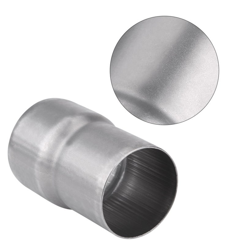 51mm to 60mm Motorcycle Exhaust Pipe Adapter Reducer Muffler Connector Stainless Steel - Image 4