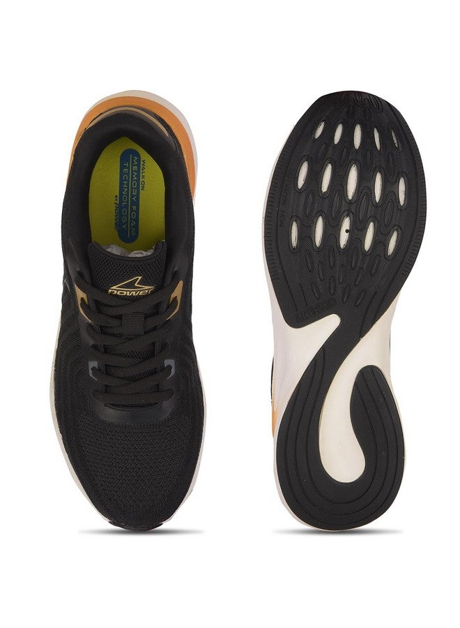 باور حذاء كاجوال رجالي Power BENDOR 2.0 (8396444) _Black_UK8 - Image 4
