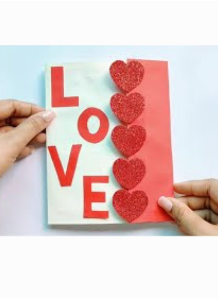 Generic Love Greeting card for occassions, valentine's, anniversary, birthday 