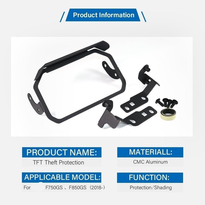 Wivplex TFT Theft Protection for BMW Motorcycles - Image 2