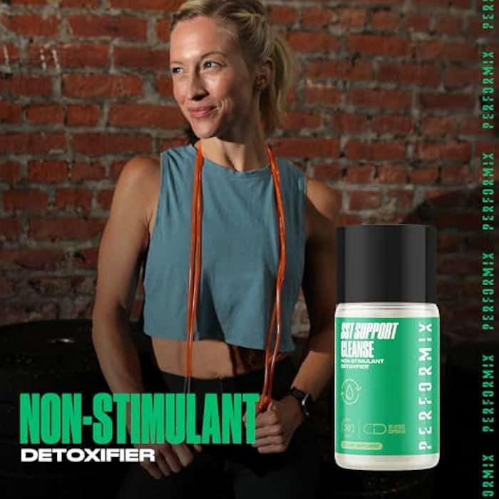 PERFORMIX SST Support Cleanse Non-Stimulant Liver Detox 60 Capsules - Made with Milk Thistle and Turmeric to Support Healthy Liver Function and Promotes Regularity - Image 5