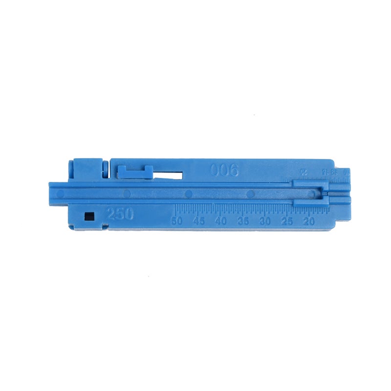 مجموعة أدوات تفكيك الألياف الضوئية وتصليب FTTH مع مقطع ألياف ضوئية FC-6S - Image 1