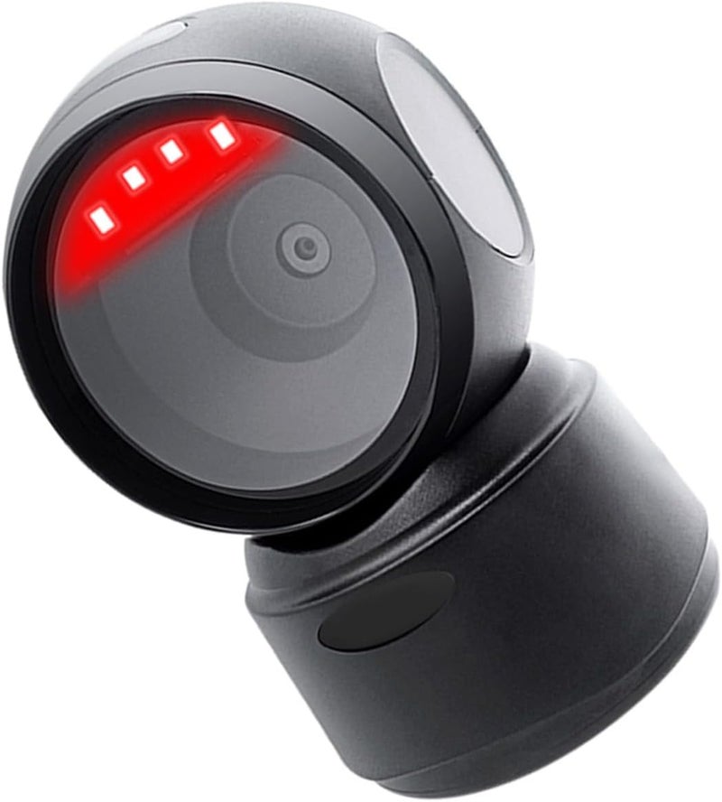 ماسح ضوئي للباركود USB من Aramox، قارئ رموز 1D و2D وQR متعدد الاتجاهات مع ضوء LED، مثالي للبيع بالتجزئة والخدمات المصرفية - Image 2