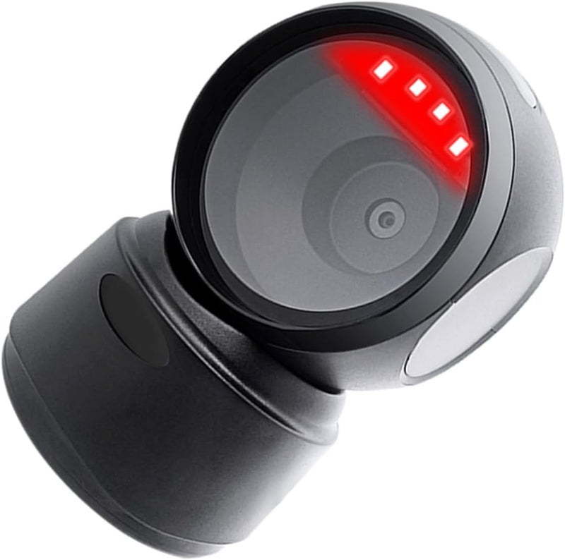 ماسح ضوئي للباركود USB من Aramox، قارئ رموز 1D و2D وQR متعدد الاتجاهات مع ضوء LED، مثالي للبيع بالتجزئة والخدمات المصرفية - Image 5
