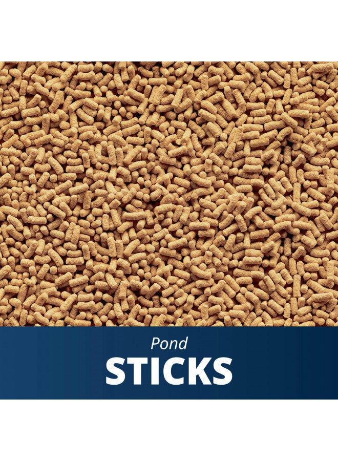 TetraPond Pond Sticks, Pond Fish Food, for Goldfish and Koi, 1.72 Pounds - Image 2