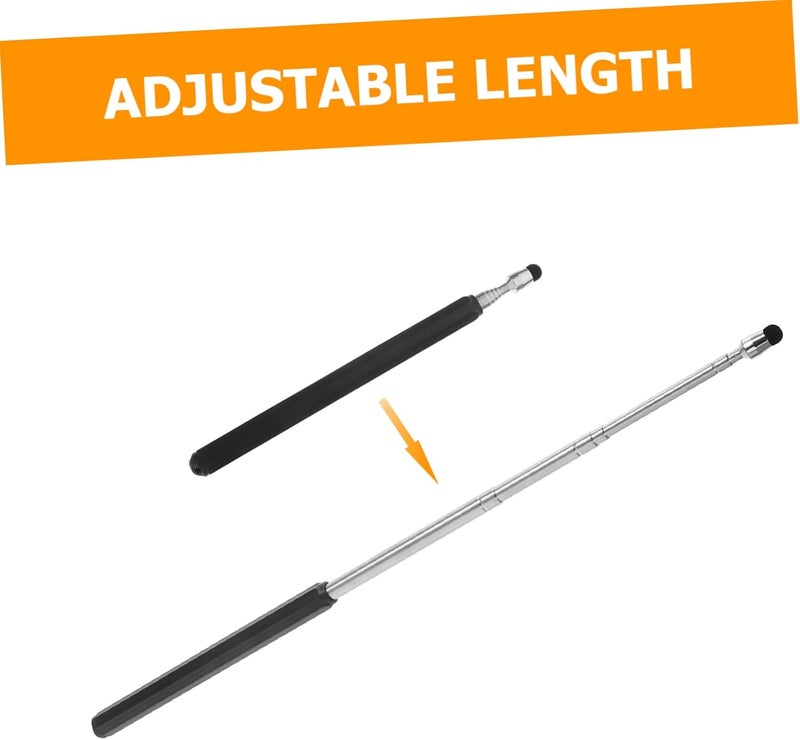 Teacher Pointer Stick Handheld Teaching Pointer for Classroom and Presentations Compatible with Electronic Whiteboards and Devices Durable - Image 3