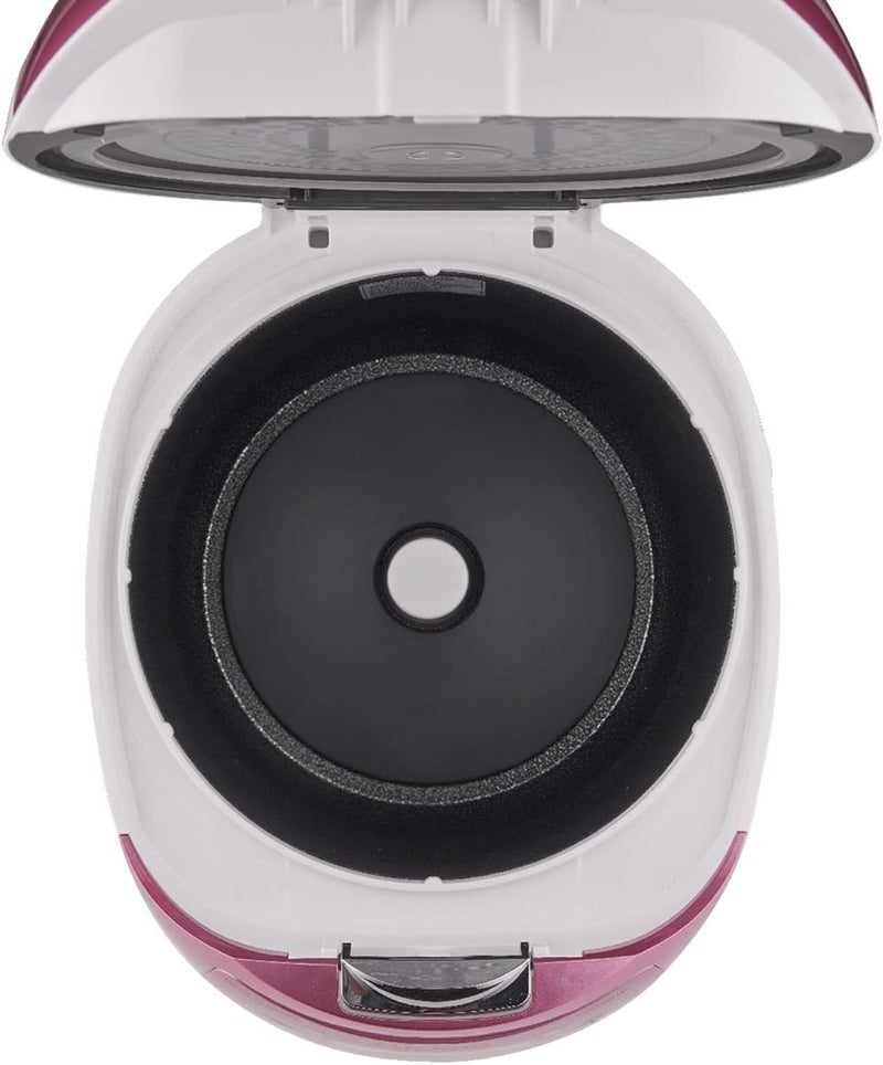 Cuckoo Micom Rice Cooker 6 Cup Uncooked / 12 Cup Cooked, Korean Fuzzy Logic Rice Cooker with Delay Timer & Keep Warm Setting, Versatile Food Steamer with Non-Stick Inner Pot, Pink (CR-0631F) - Image 5