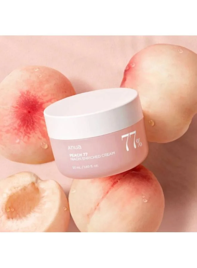 Anua Anua Peach 77% Niacin Enriched Cream 50ml
