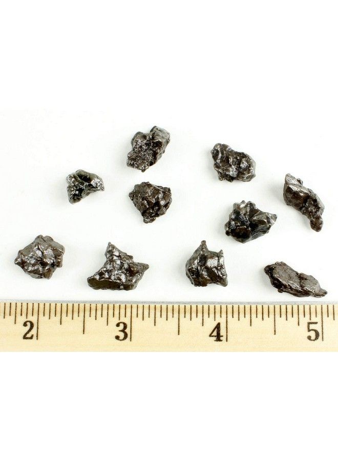 Dancing Bear Meteorite From Space 5 Pcs Campo Del Cielo From Argentina/Educational Card & Magnifying Box - Image 4