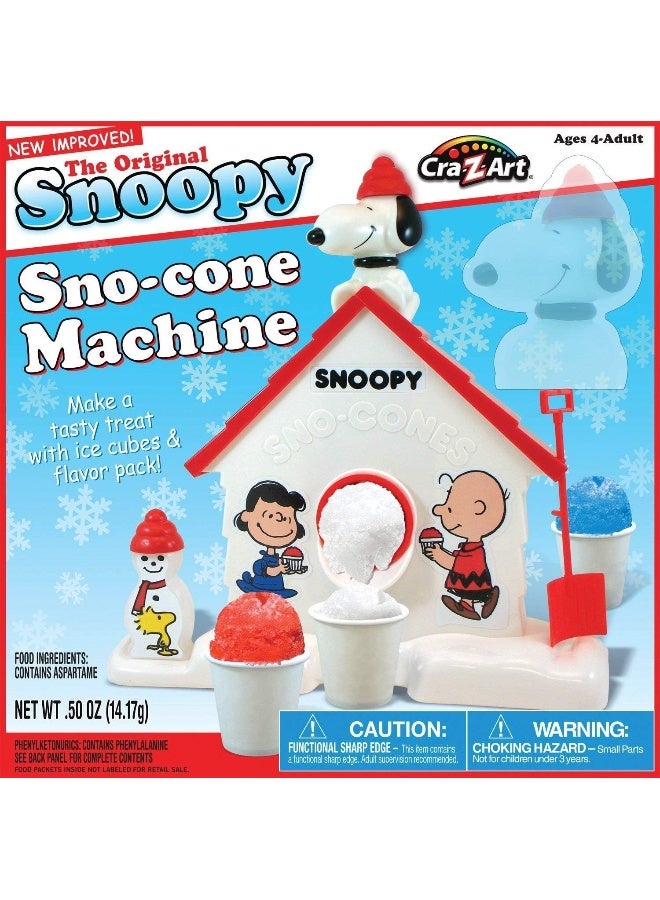 Cra-Z-Art Snoopy Snow Cone Maker
