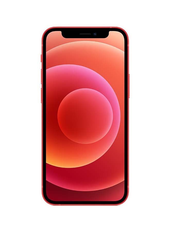 ابل  هاتف آيفون 12 ميني يدعم تطبيق فيس تايم وتقنية 5G بذاكرة داخلية سعة 256 جيجابايت (برودكت) ريد - مواصفات عالمية - Image 2