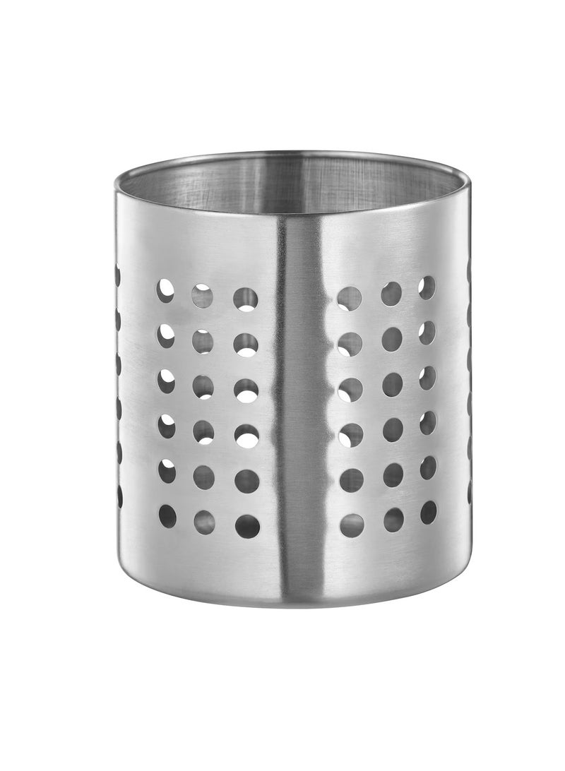 Cutlery stand, stainless steel13.5 cm - Image 2