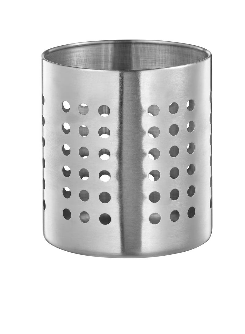 Cutlery stand, stainless steel13.5 cm - Image 3